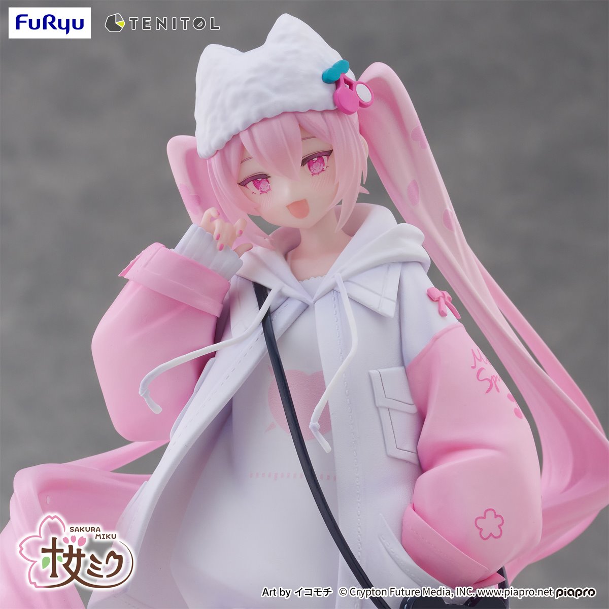 Vocaloid Miku Cool Style Tenitol Petit Statue