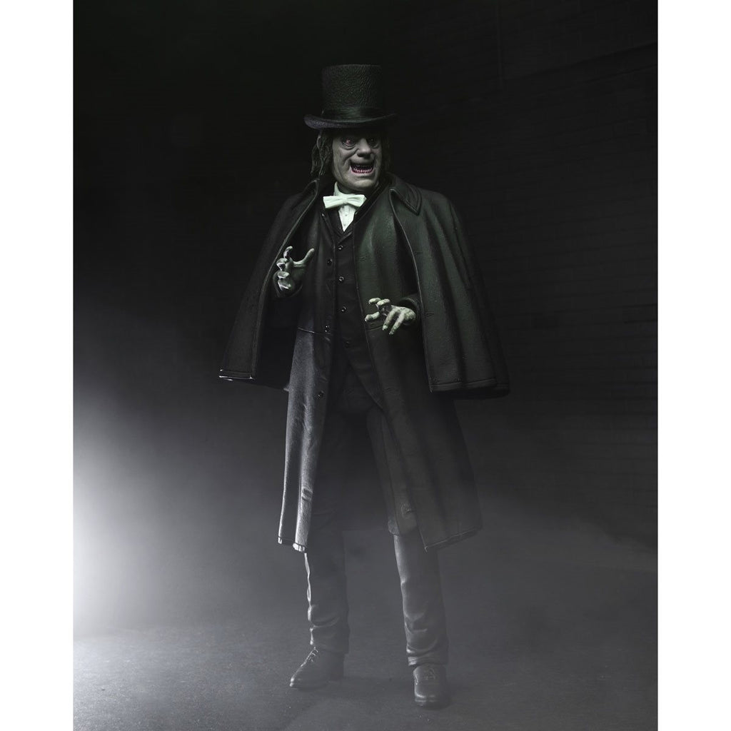 London After Midnight Ultimate Professor Edward C. Burke 6-Inch Scale Action Figure
