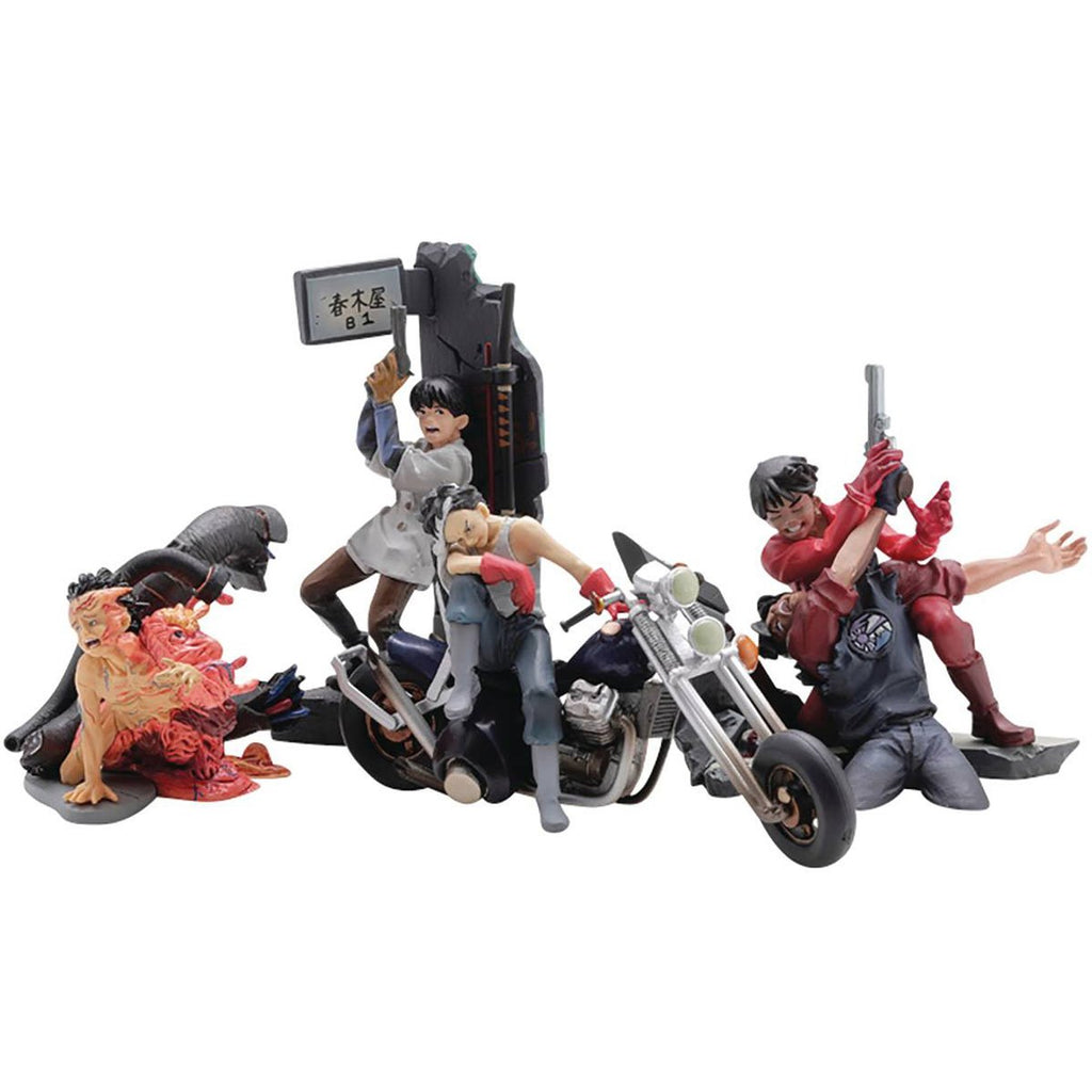 Akira Part 2 Tetsuo Box MiniQ Mini-Figure Blind Box Case of 6