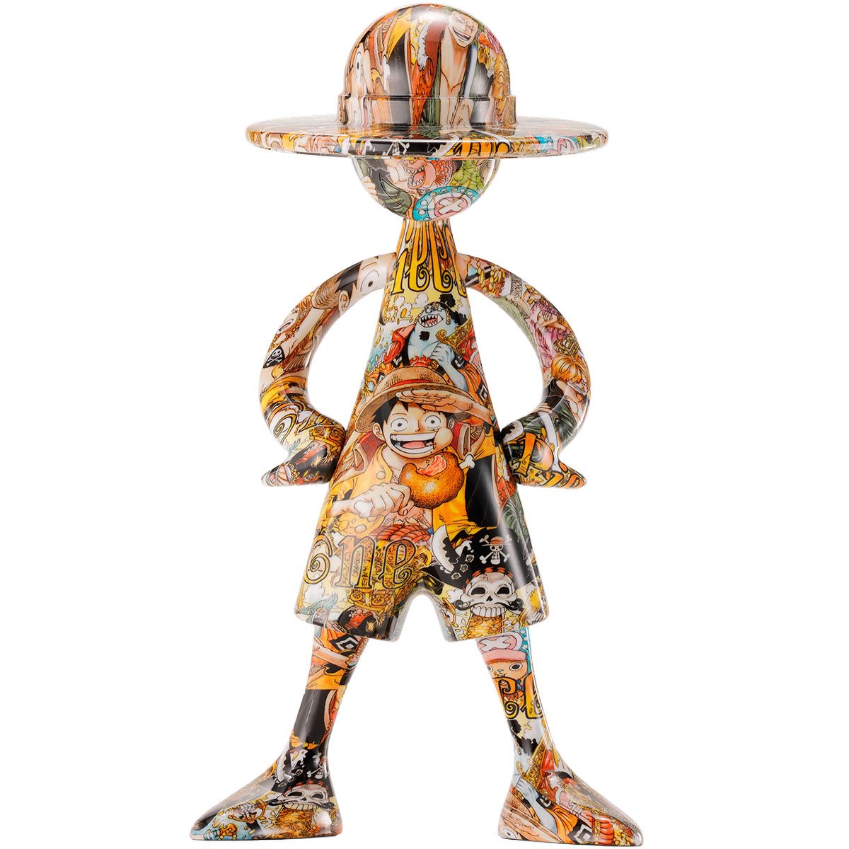 One Piece Monkey D. Luffy 1000LOGS Anniversary ArtCanvas 1:8 Scale Statue