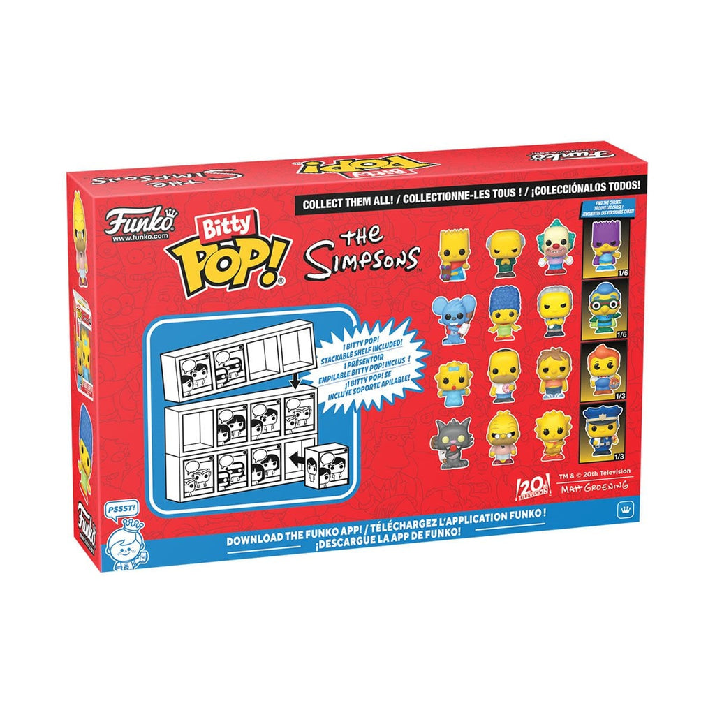The Simpsons Maggie Simpson Funko Bitty Pop! Mini-Figure 4-Pack
