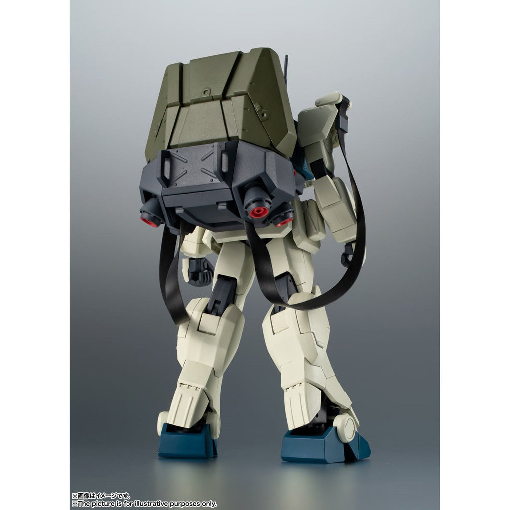 Mobile Suit Gundam The 08th MS Team RX-79(G)Ez-8 Gundam Ez-8 Side MS Version A.N.I.M.E. The Robot Spirits Action Figure
