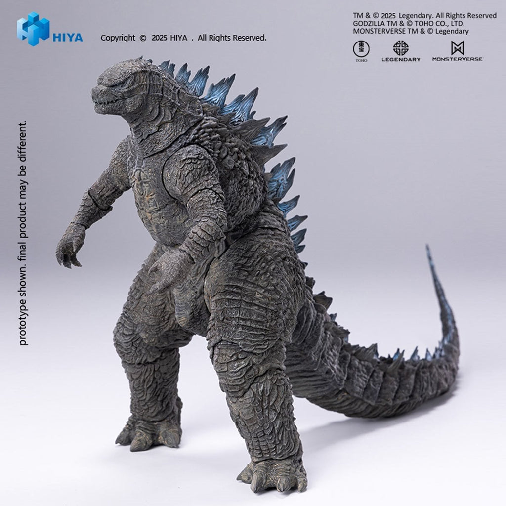 Godzilla 2014 Godzilla Heat Ray Exquisite Basic Series Action Figure