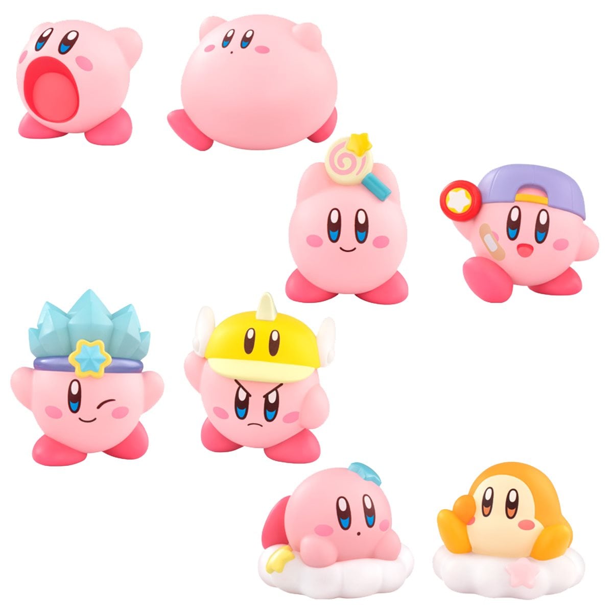 Kirby Friends Mini-Figure Wave 2 Case of 12 - Reissue