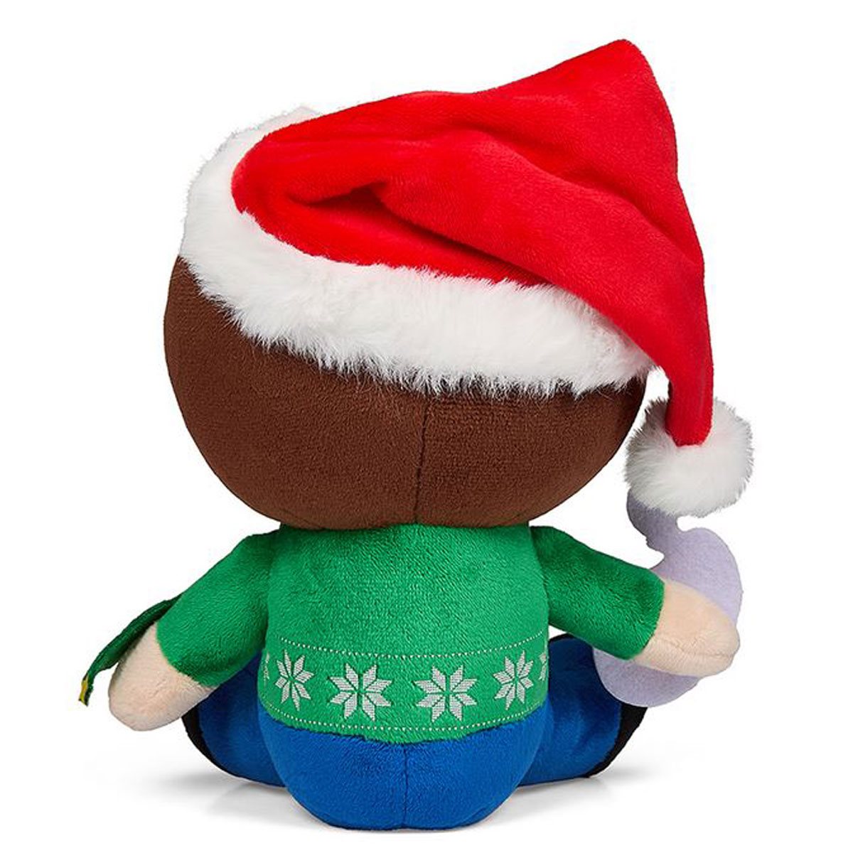 Santa Bob Ross 7 1/2-Inch Phunny Plush