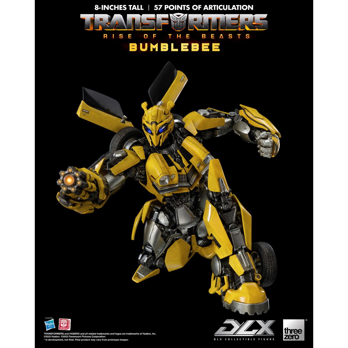 Transformers: Rise of the Beasts Bumblebee DLX Action Figure