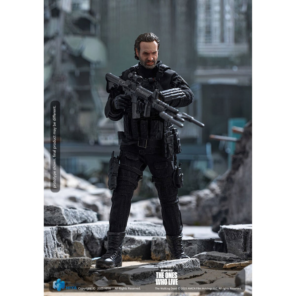 The Walking Dead: The Ones Who Live Rick Grimes Exquisite Super Series 1:12 Scale Action Figure