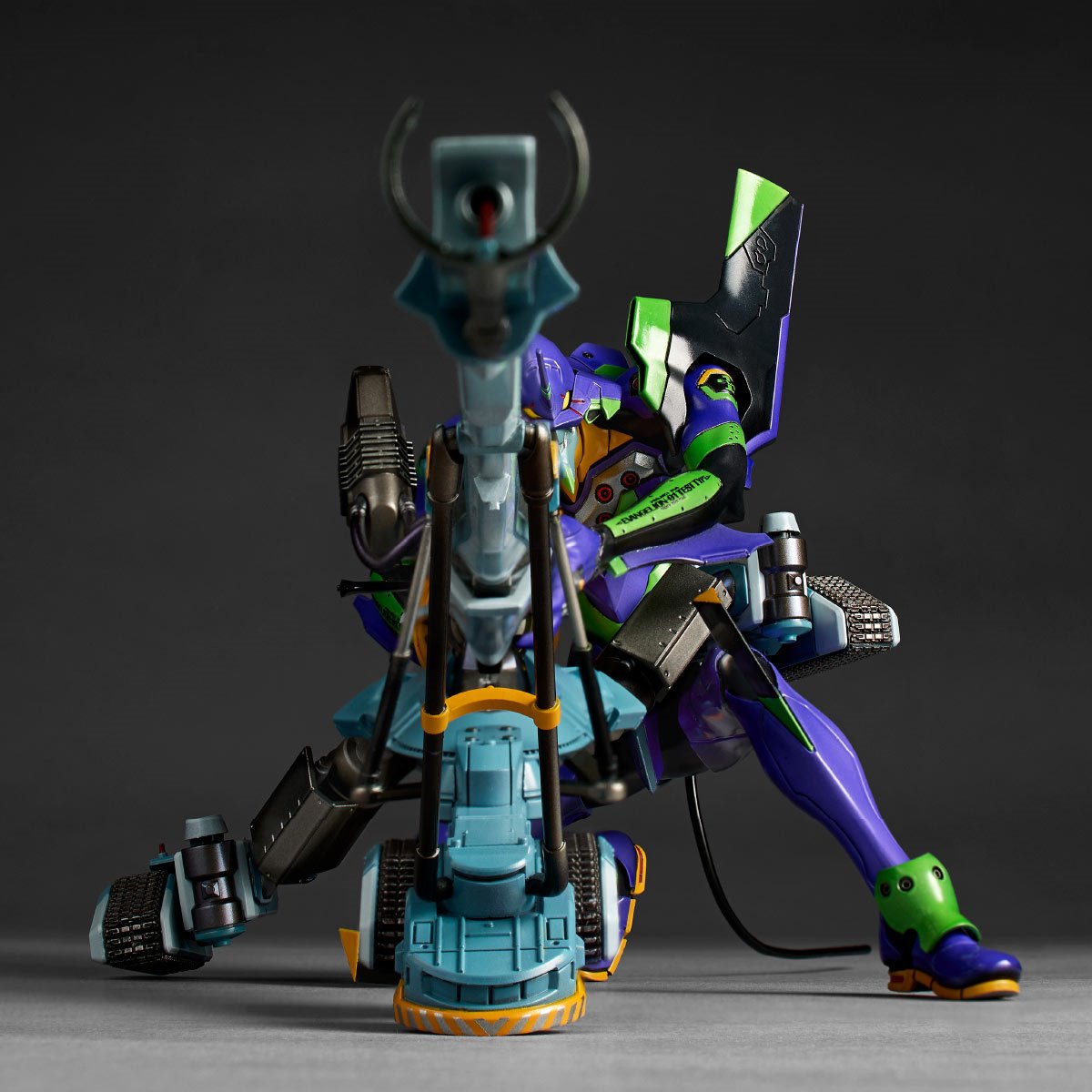 Evangelion Artpla Unit-01 Yashita Operation Model Kit