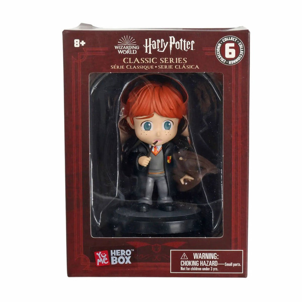 Harry Potter HeroBox Classic Series Window Box Mini-Figure Case of 6
