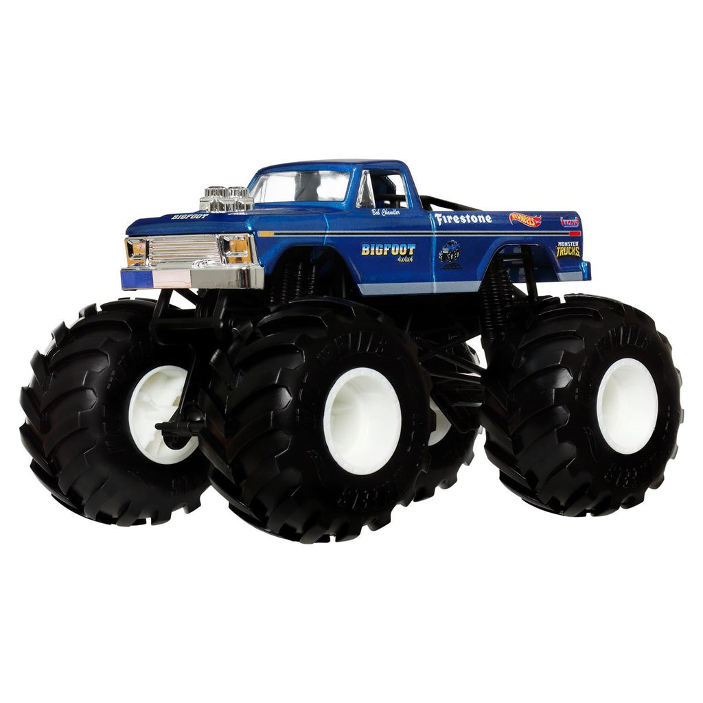 Hot Wheels Monster Trucks 1:24 Scale Vehicle 2026 Mix 2 Case of 4