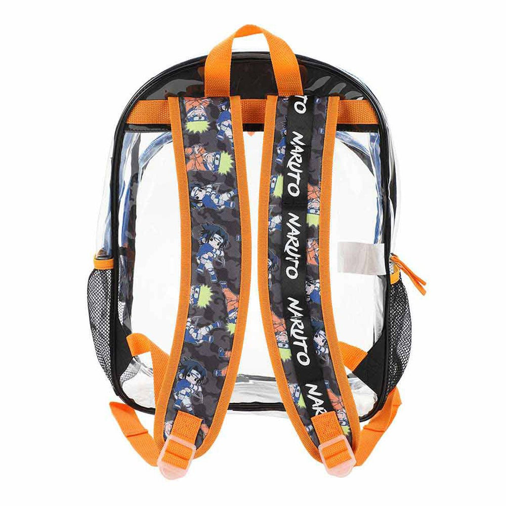 Naruto Uzumaki Clear Youth Backpack 5-Piece Set