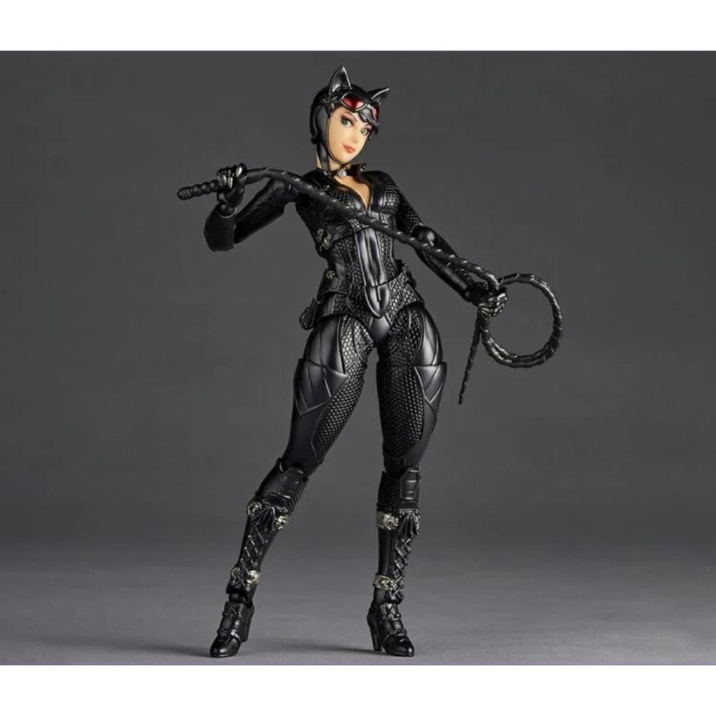 Batman: Arkham Knight Catwoman Revoltech Amazing Yamaguchi Action Figure