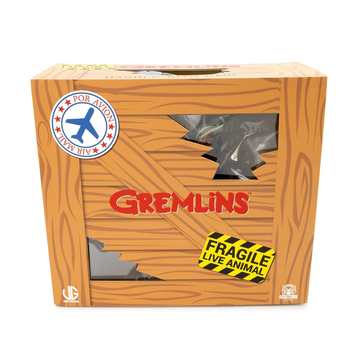 Gremlins Deluxe Stripe by James Groman Limited Edition 12-Inch Vinyl Figure