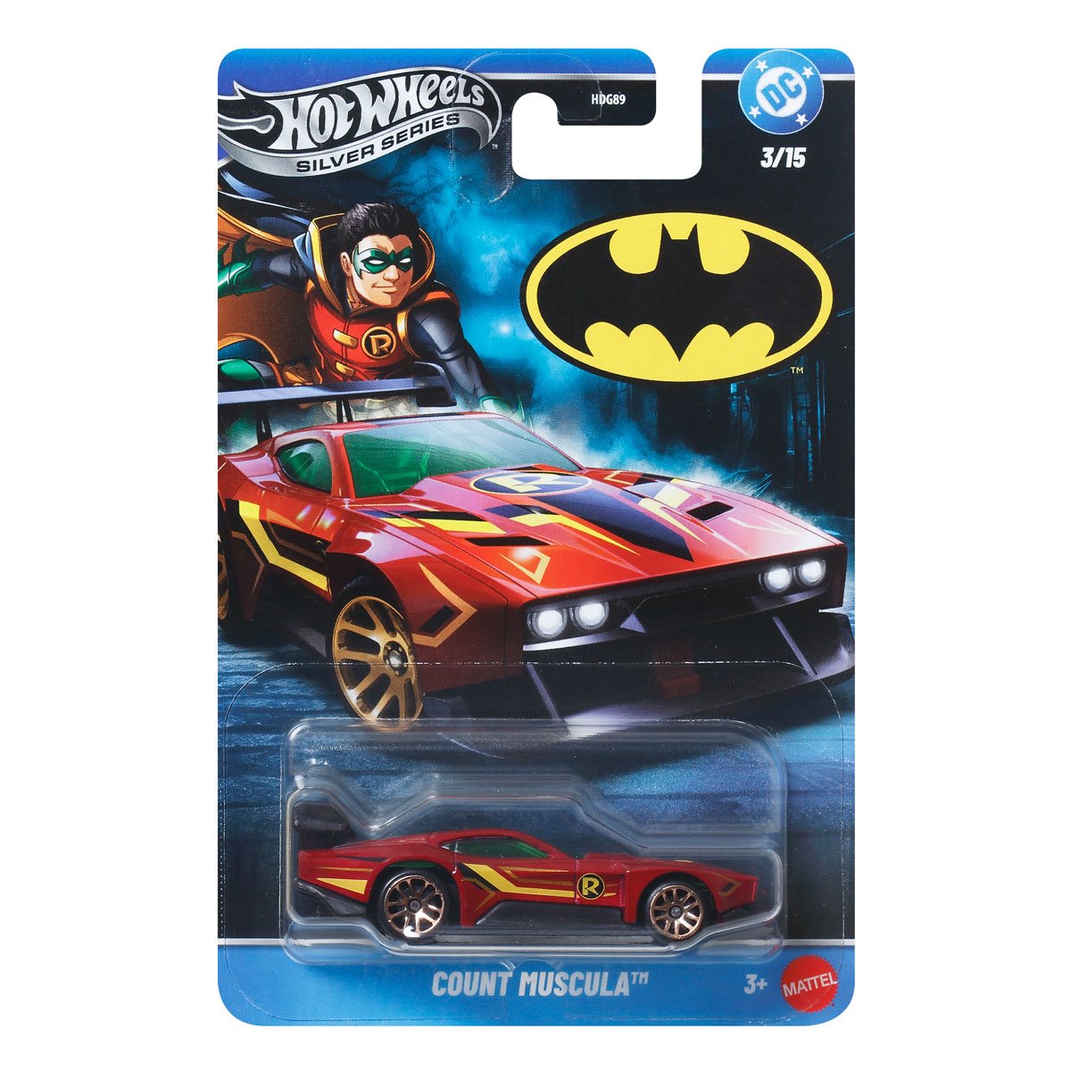 Hot Wheels Batman Themed 2026 Mix 1 Vehicles Case of 10