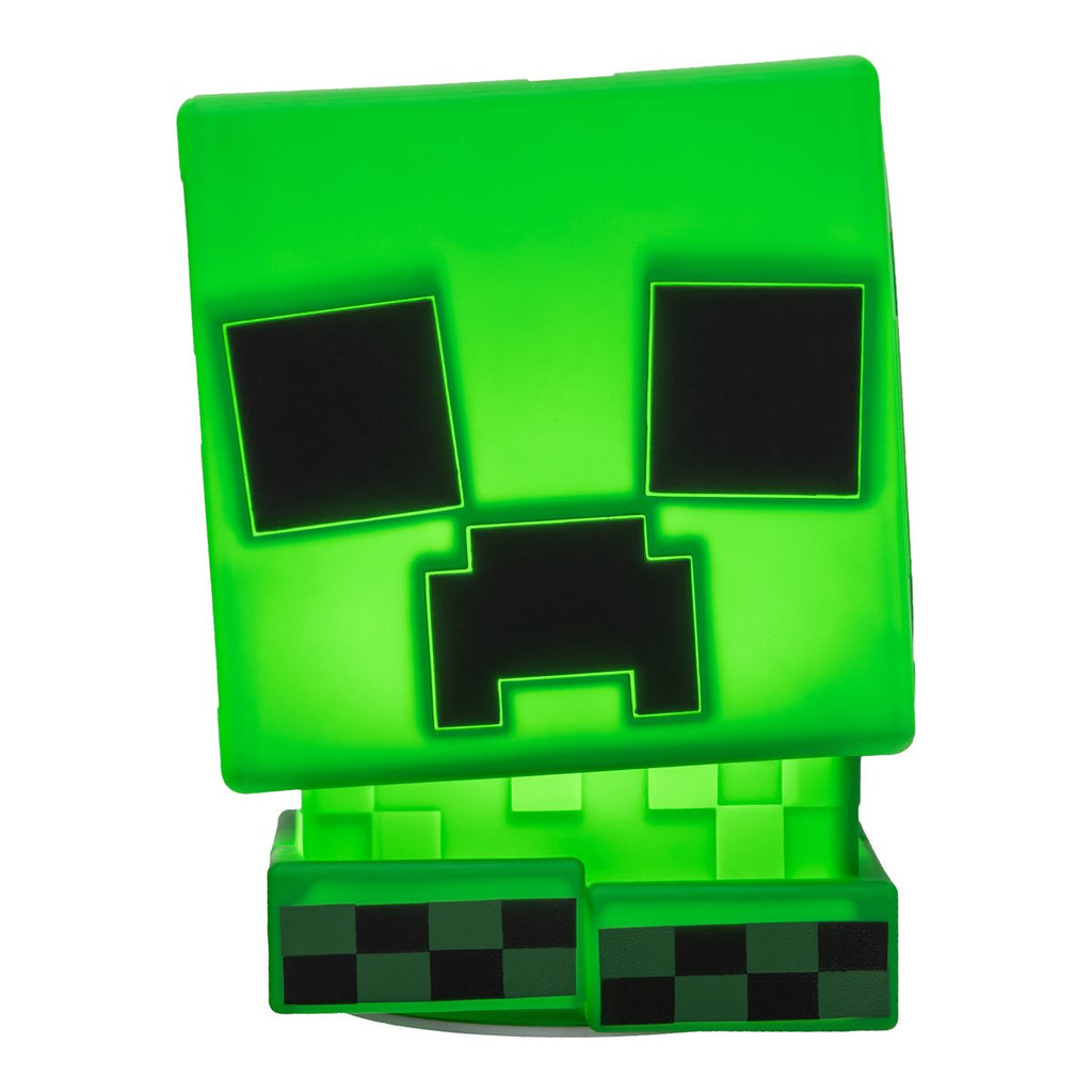 Minecraft Creeper SquishyGlo Silicone Rechargeable Light