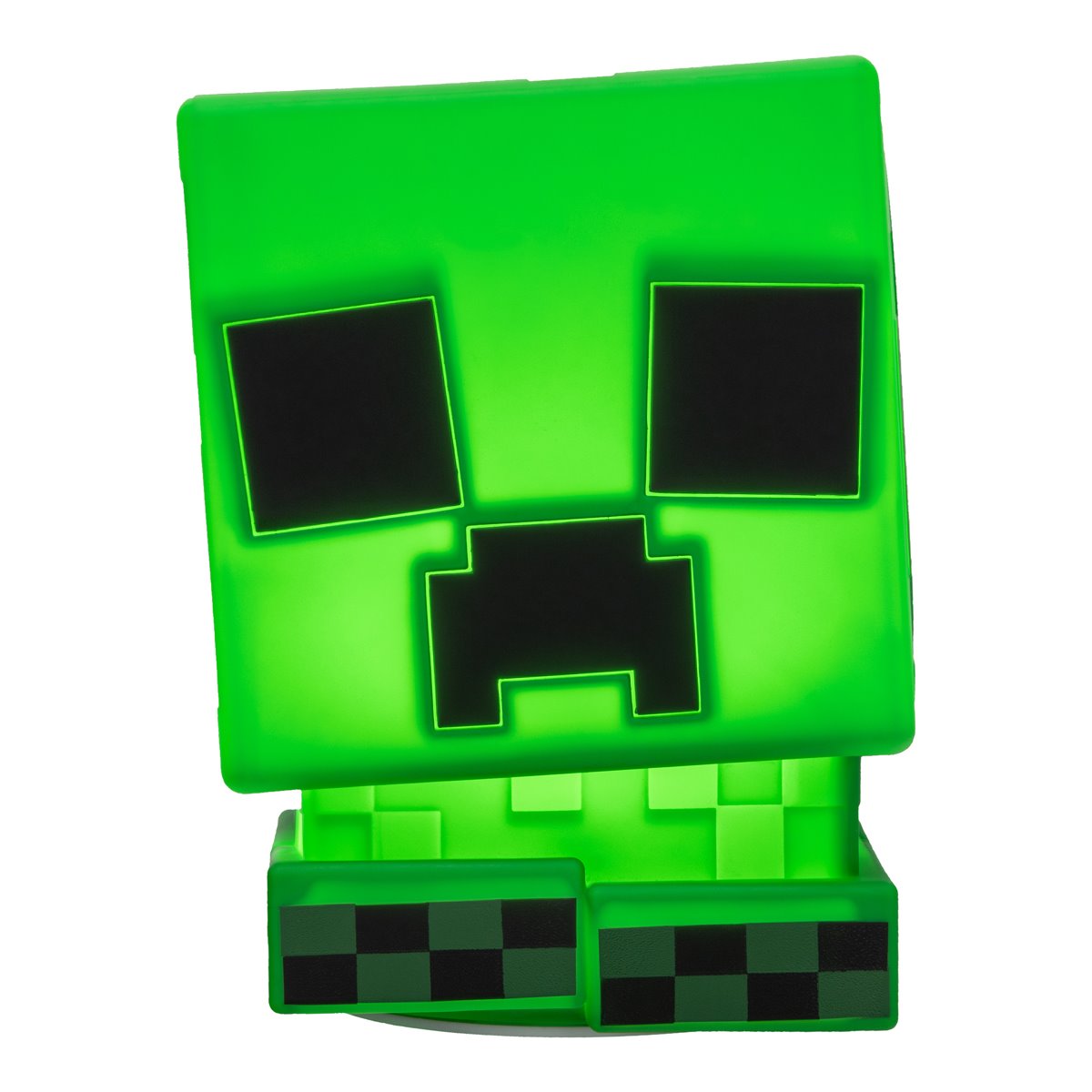 Minecraft Creeper SquishyGlo Silicone Rechargeable Light