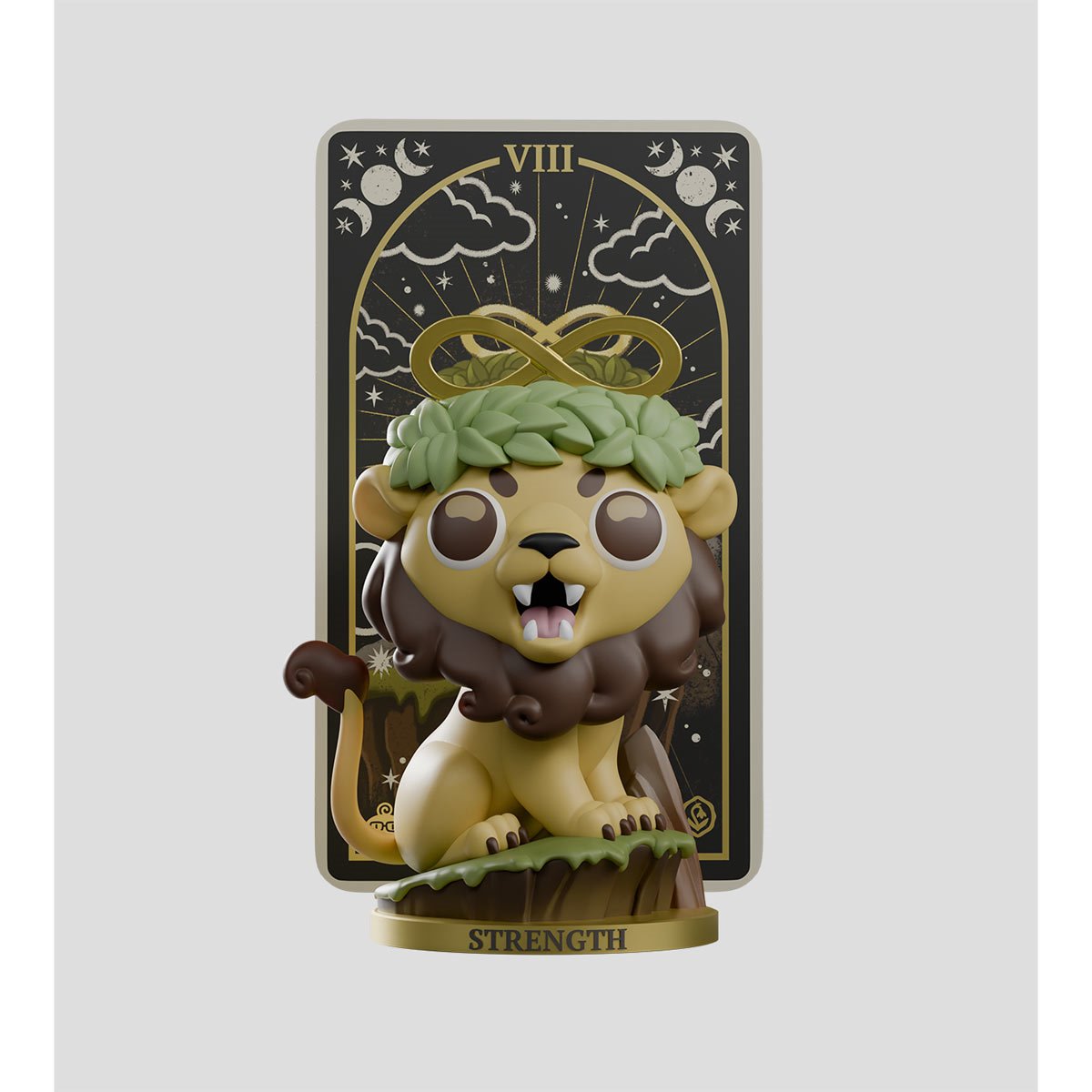 Wild Magic Tarot Series 2 Blind-Box Mini-Figure Case of 6