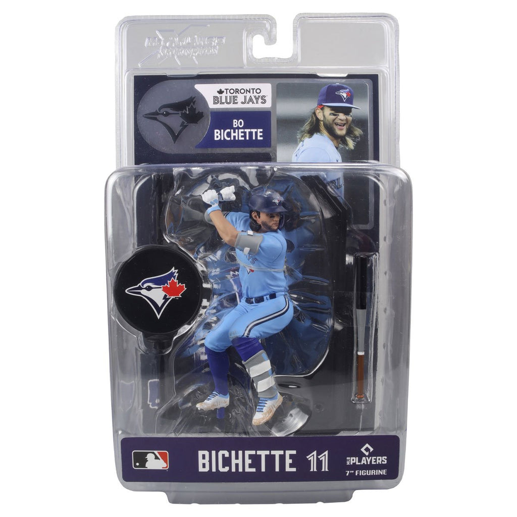 MLB SportsPicks Toronto Blue Jays Bo Bichette 7-Inch Posed Figure