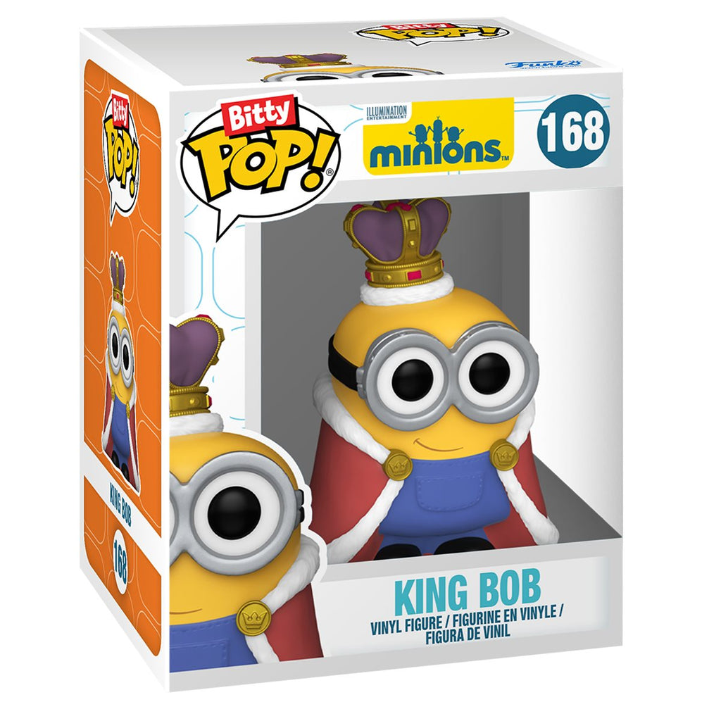 Minions Frankenbob Funko Bitty Pop! Mini-Figure 4-Pack