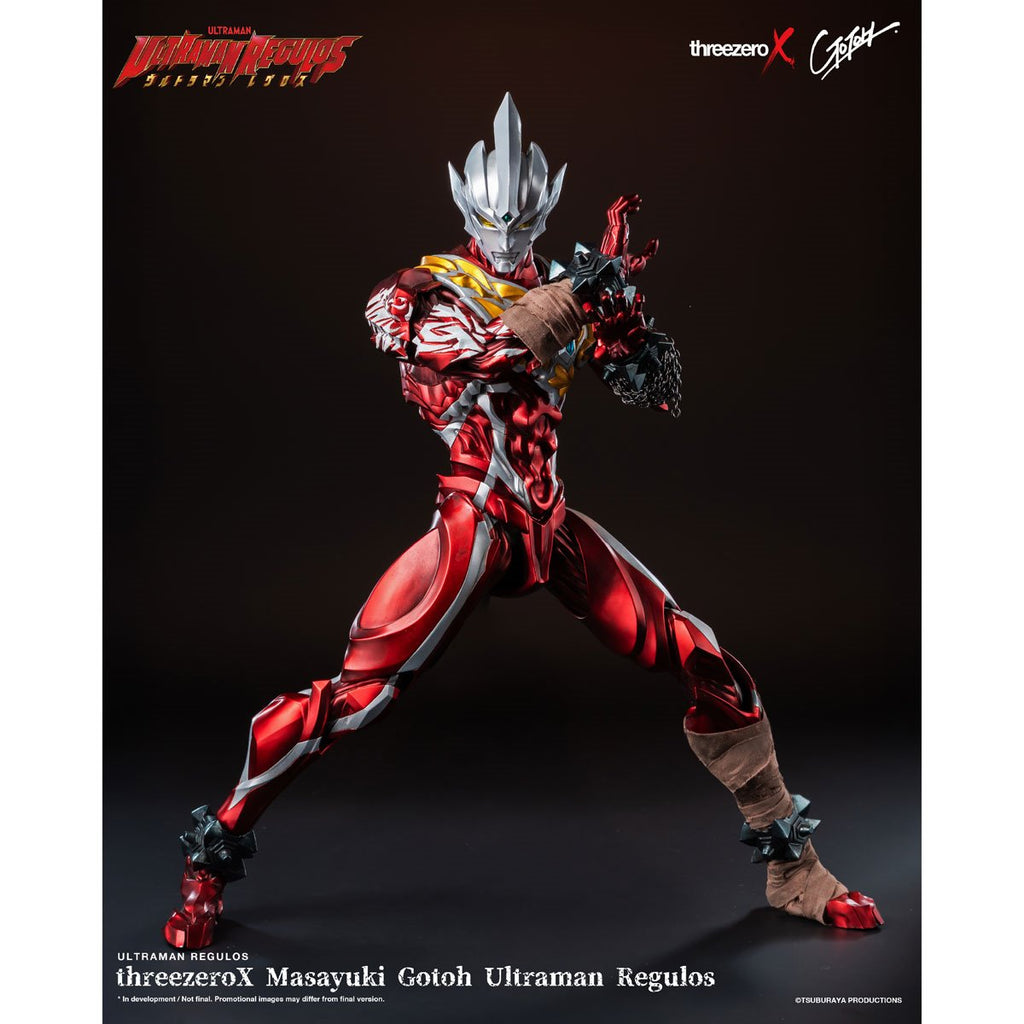 Ultraman Regulos ThreezeroX Masayuki Gotoh Ultraman Regulos Action Figure