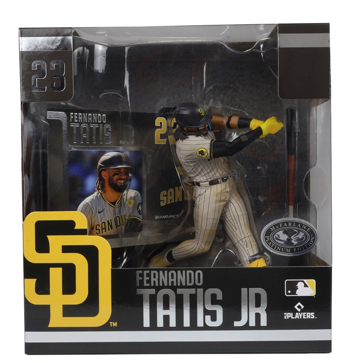 MLB SportsPicks San Diego Padres Fernando Tatis Jr. 7-Inch Posed Figure