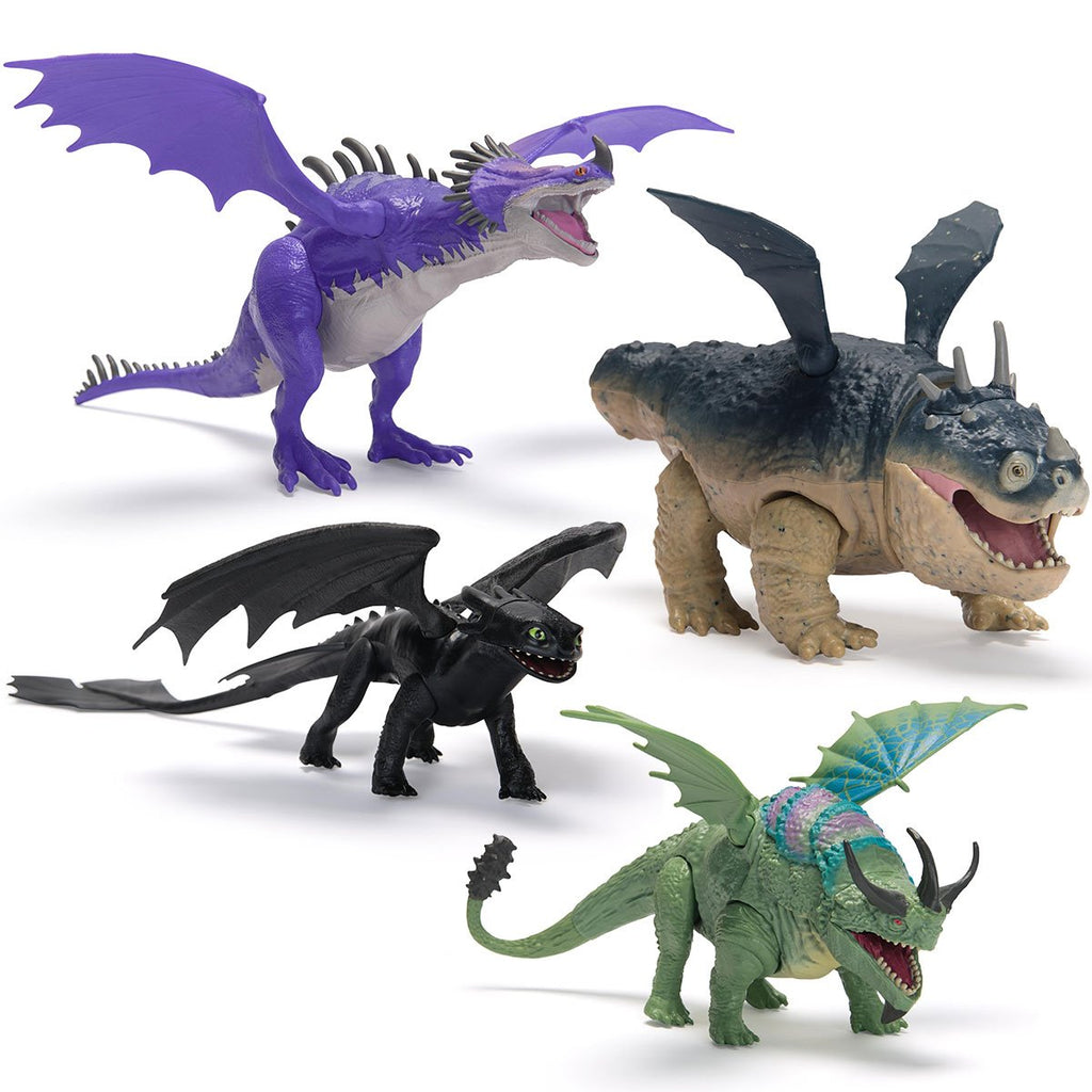 How to Train Your Dragon Small Dragons Action Figure Case of 3
