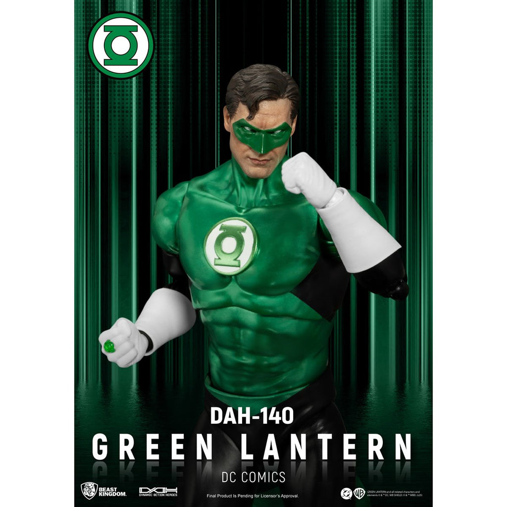 DC Green Lantern DAH-140 Dynamic 8-Ction Heroes Action Figure