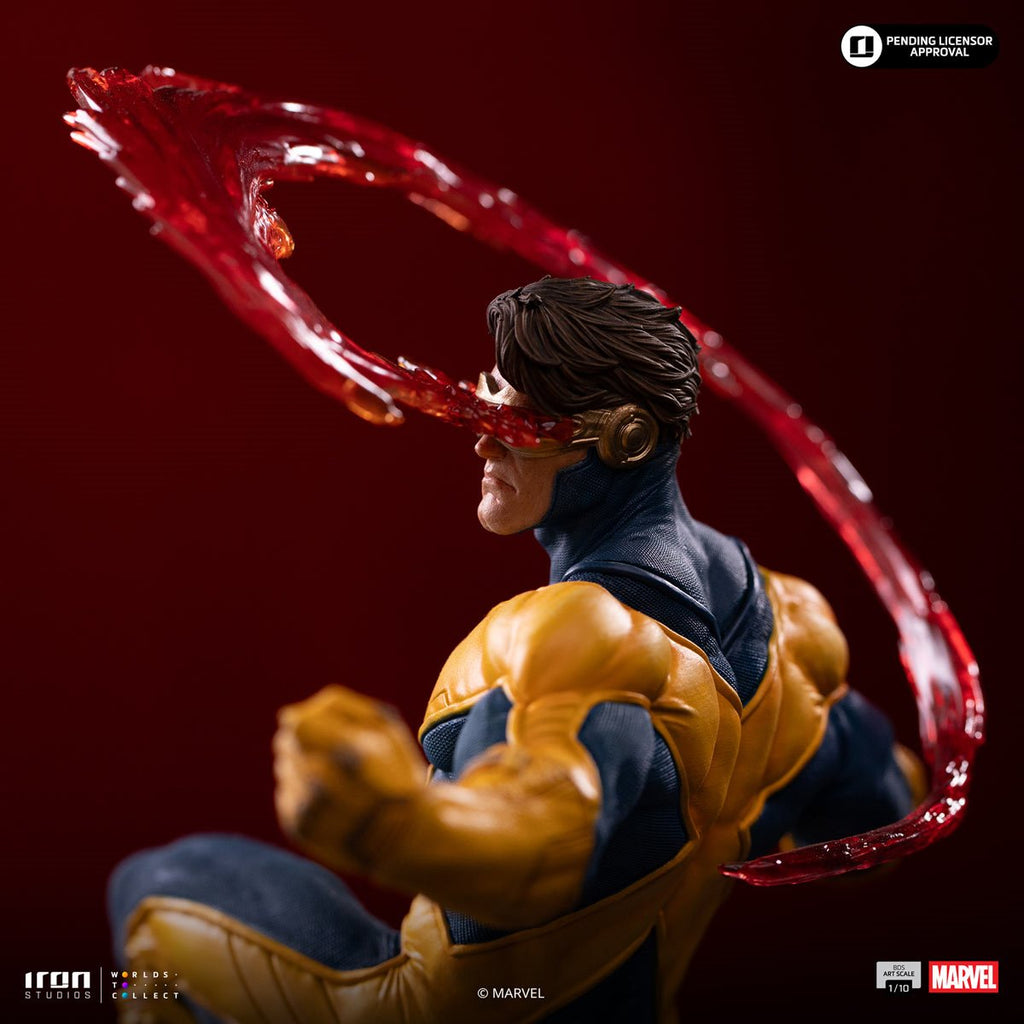 X-Men Cyclops Infinity Gauntlet Diorama Battles Diorama Series Art 1:10 Scale Statue
