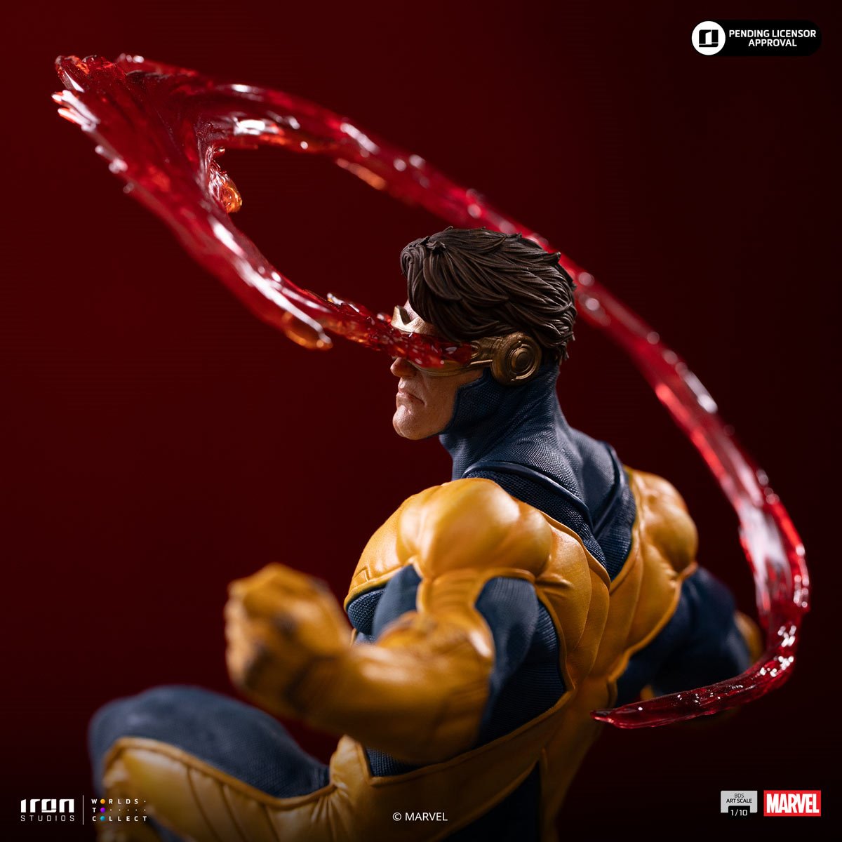 X-Men Cyclops Infinity Gauntlet Diorama Battles Diorama Series Art 1:10 Scale Statue