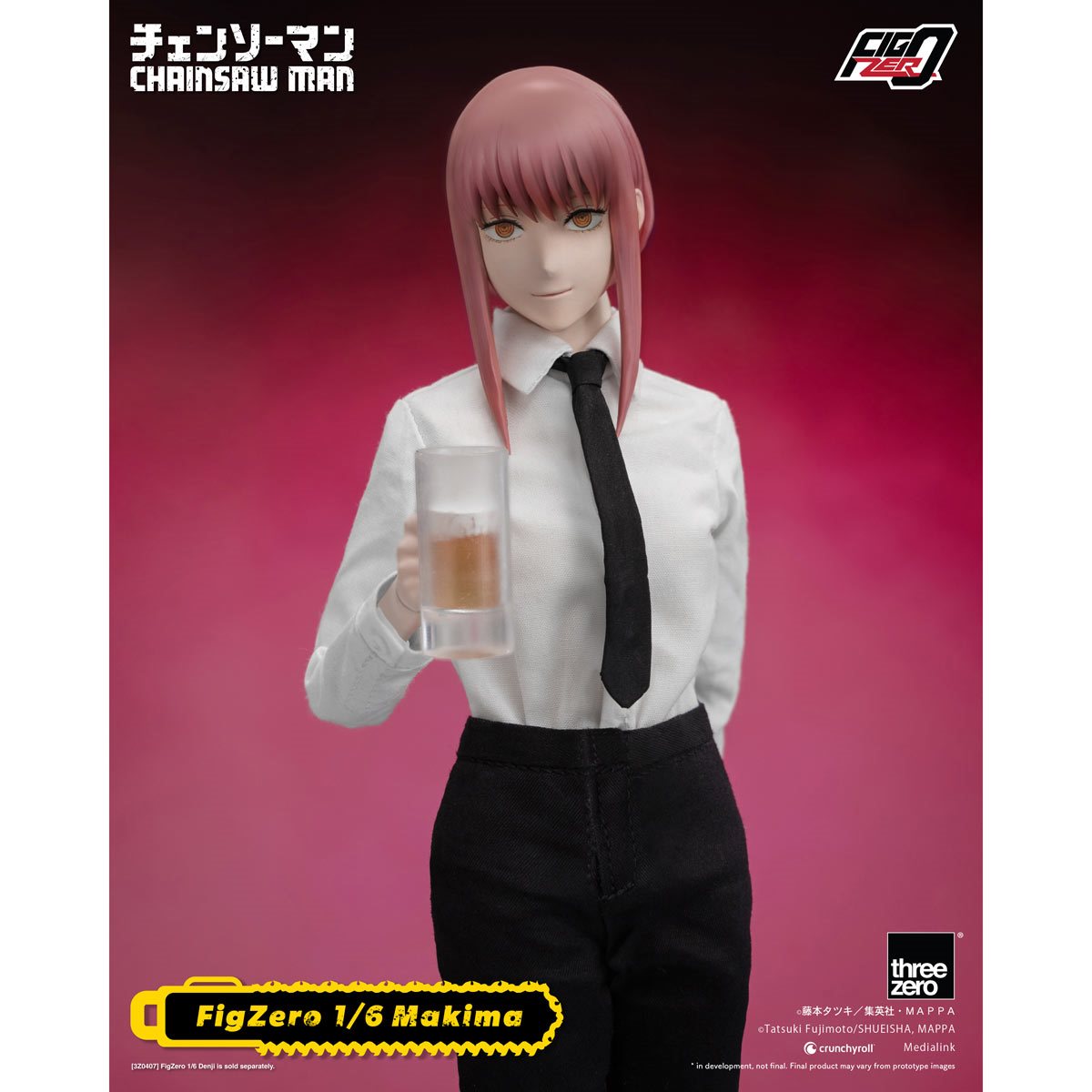 Chainsaw Man Makima FigZero 1:6 Scale Action Figure