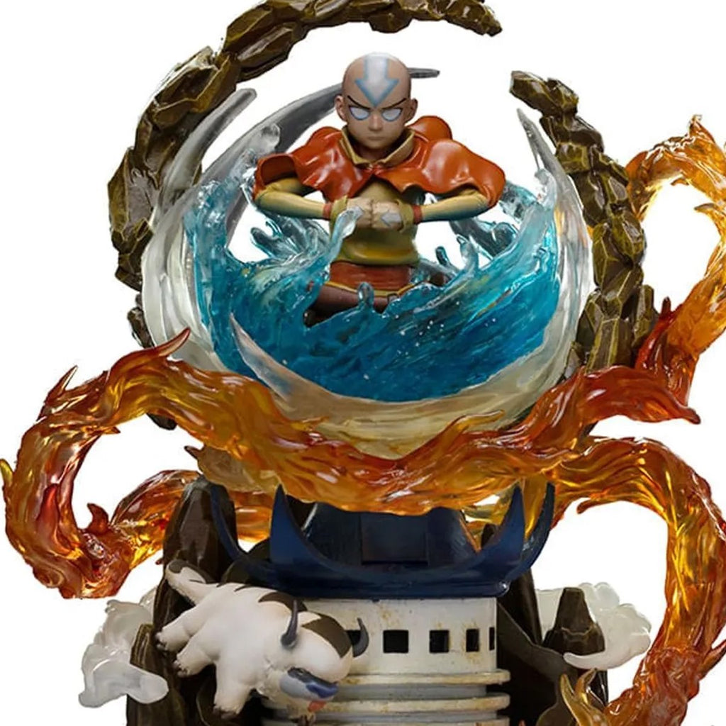 Avatar: The Last Airbender Aang Deluxe 1:10 Art Scale Limited Edition Statue