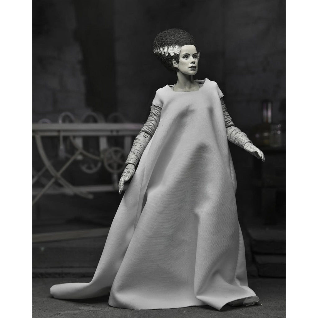 Universal Monsters Ultimate Bride of Frankenstein Black and White Version 7-Inch Scale Action Figure