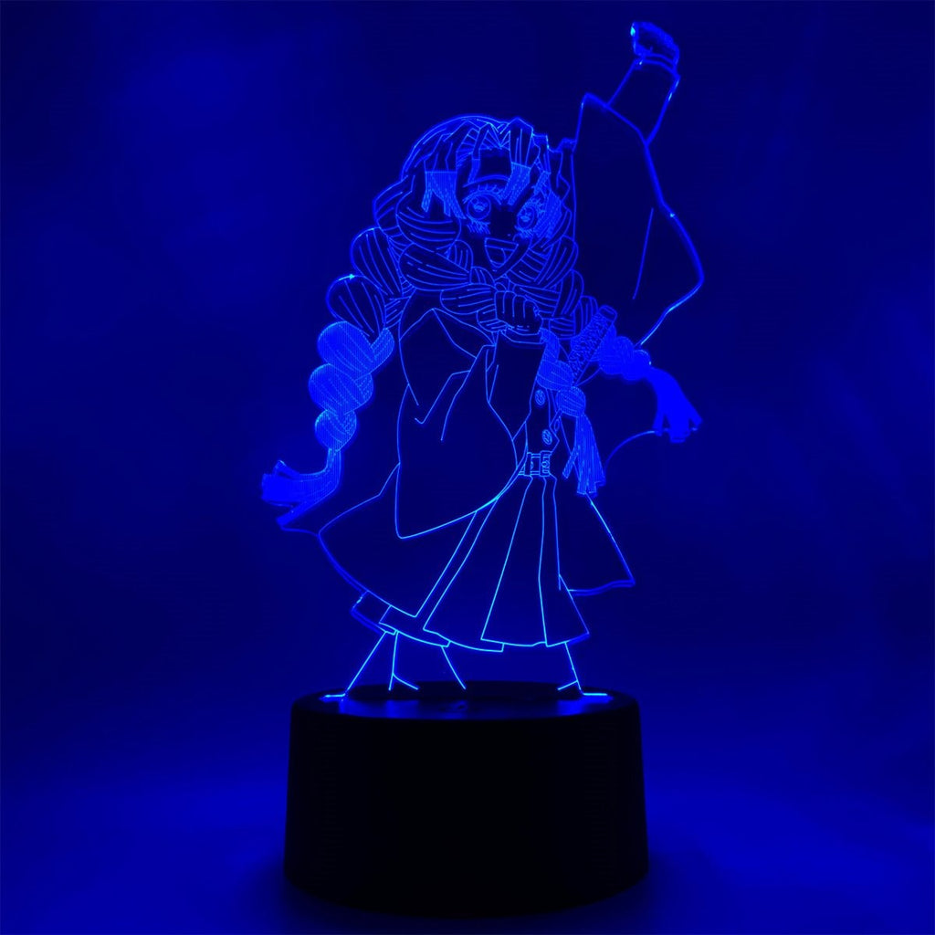 Demon Slayer Mitsuri Otaku Lamp