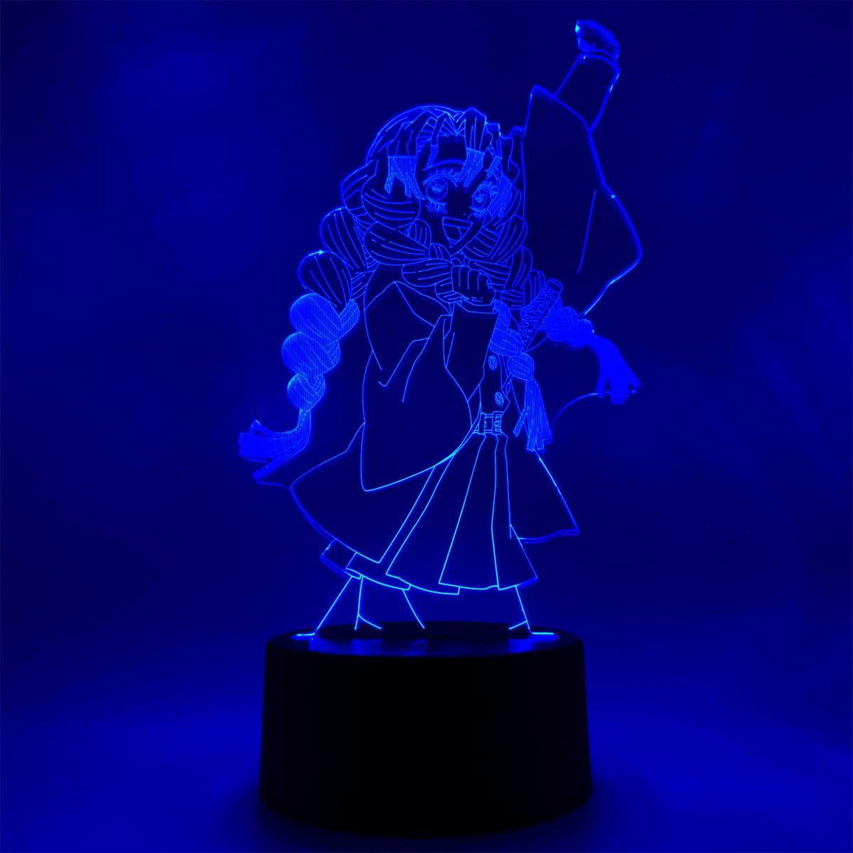 Demon Slayer Mitsuri Otaku Lamp