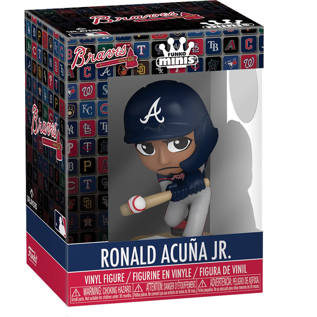 MLB Mini-Figure Display Case of 12