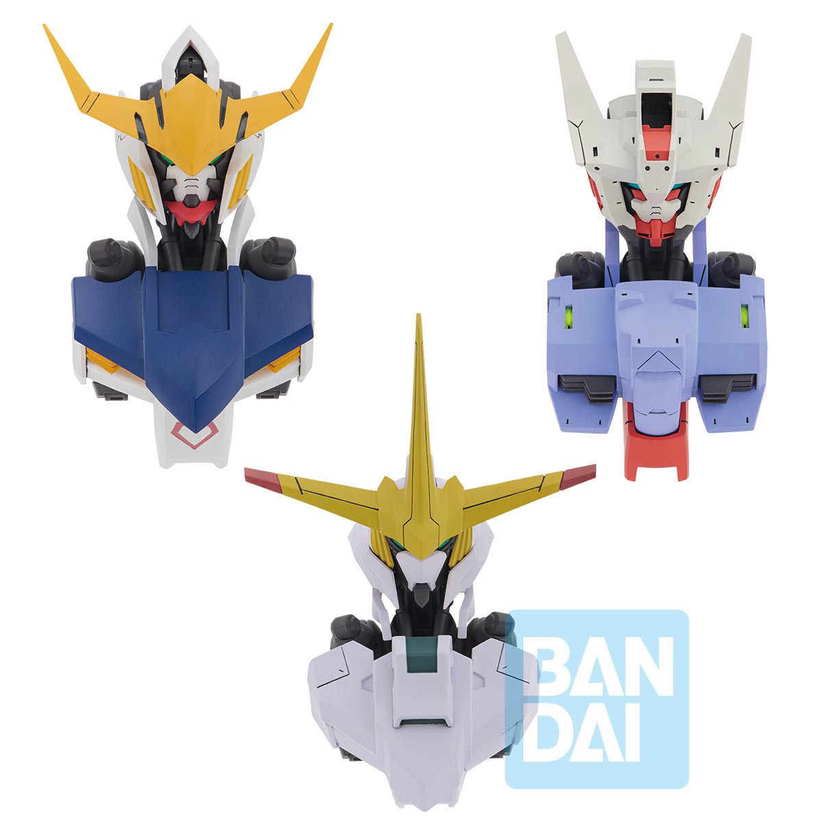 Mobile Suit Gundam: Iron-Blooded Orphans MS Head Magnet Case of 4