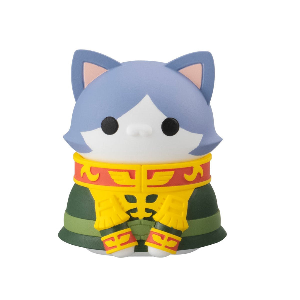 Mobile Suit Gundam Nyandam We are the Principality of Zeon! Mega Cat Project Mini-Figure Case of 8