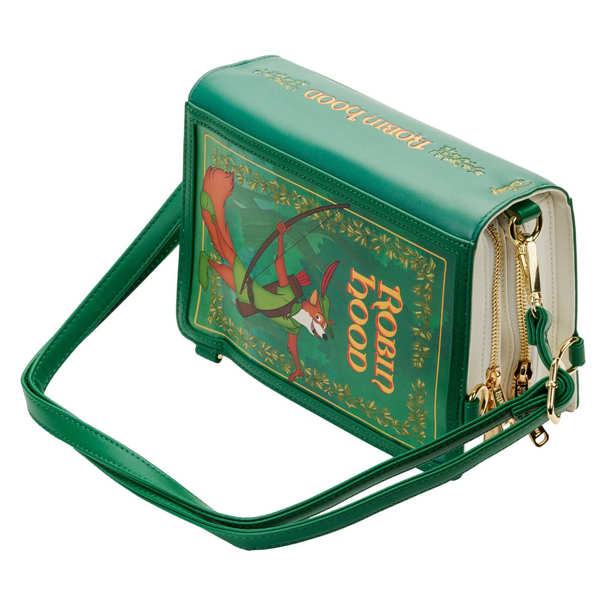 Robin Hood Classic Book Convertible Crossbody Purse