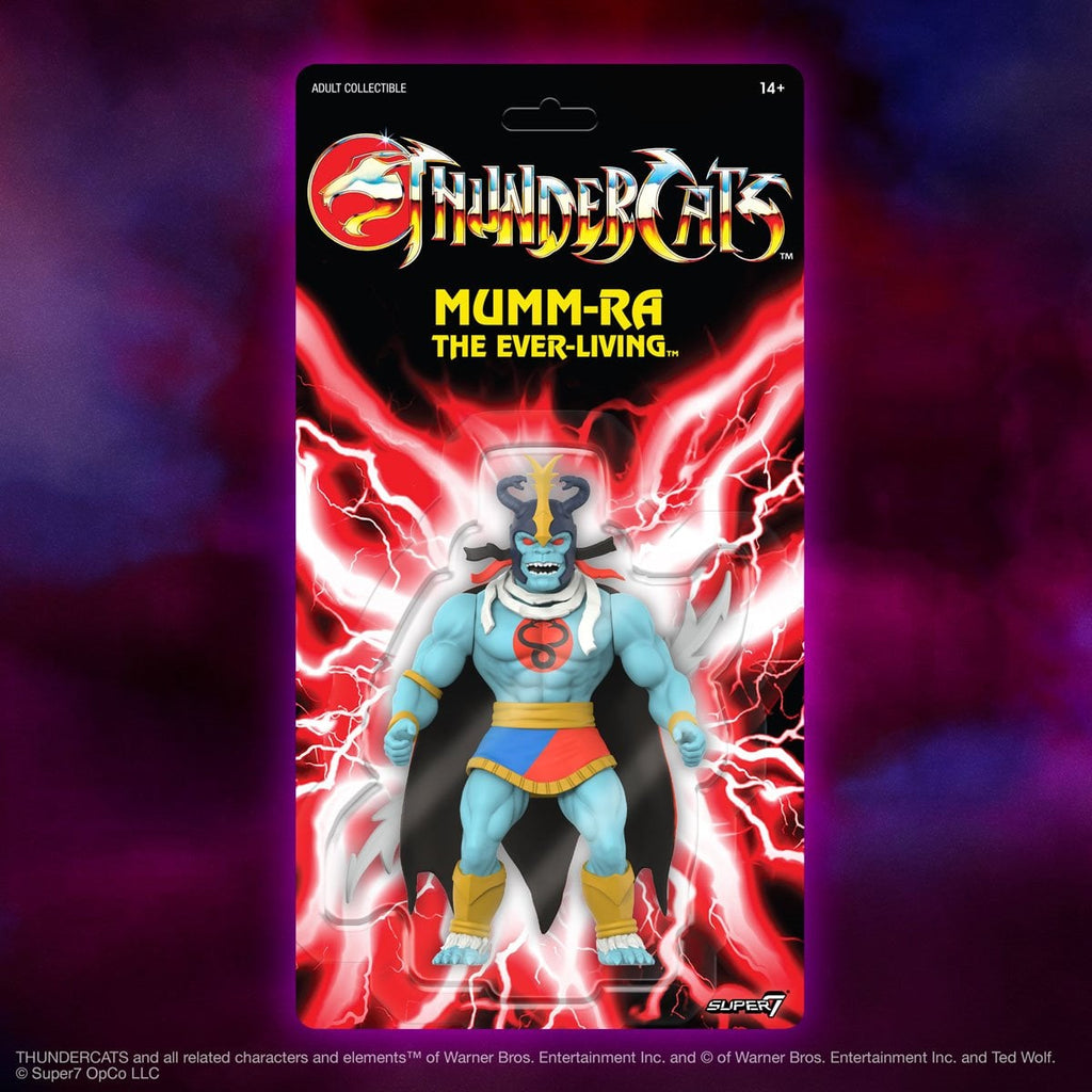 ThunderCats Mumm-Ra (Ever-Living) Vintage Vintage 5 1/2-Inch Action Figure
