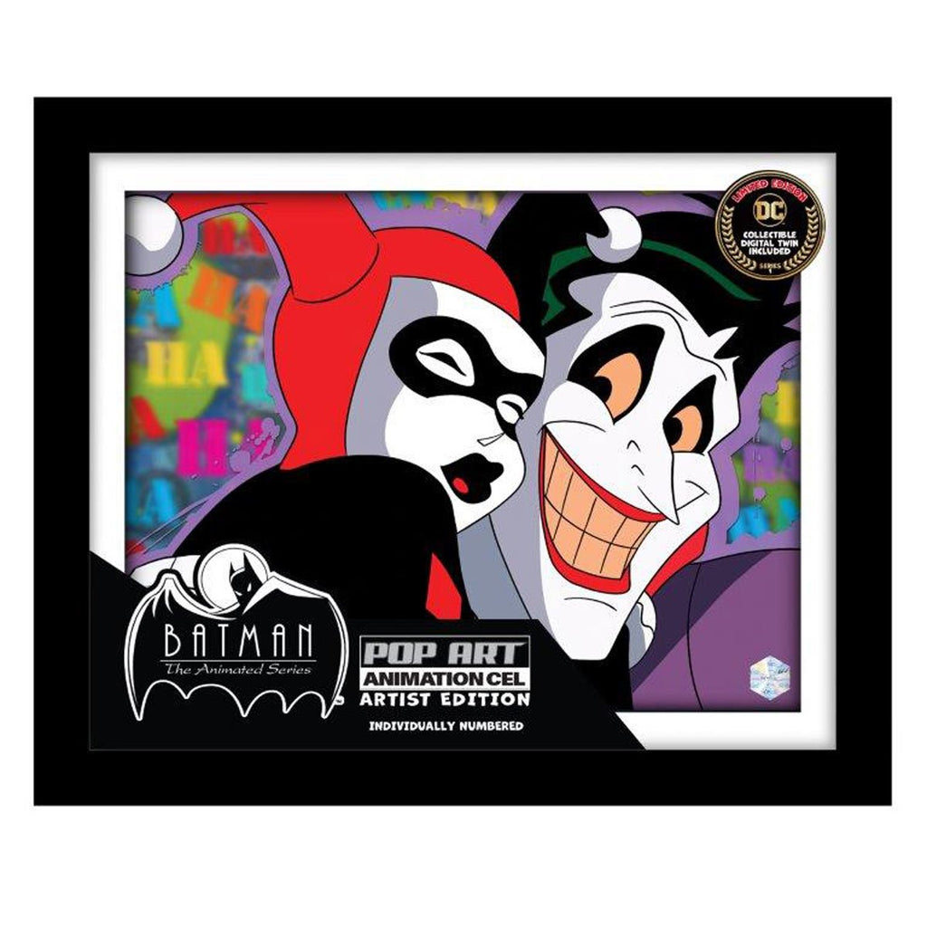 Batman: The Animated Series Animation Cel Framed Art Print Case of 6