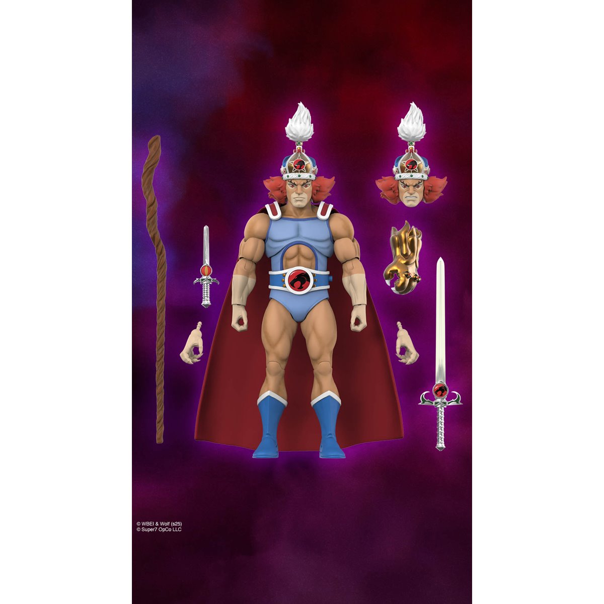 ThunderCats Ultimates King Lion-O 7-Inch Action Figure