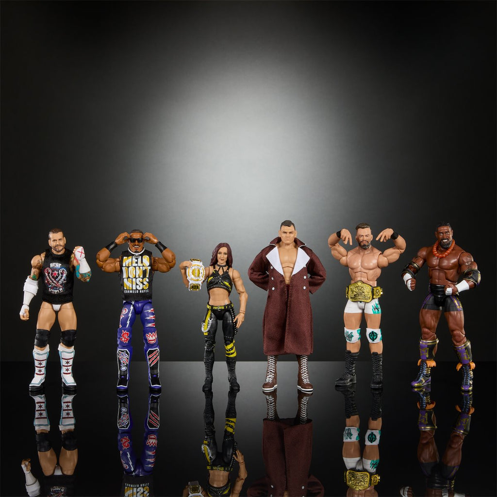 WWE Elite Collection Series 121 Action Figure Case of 8