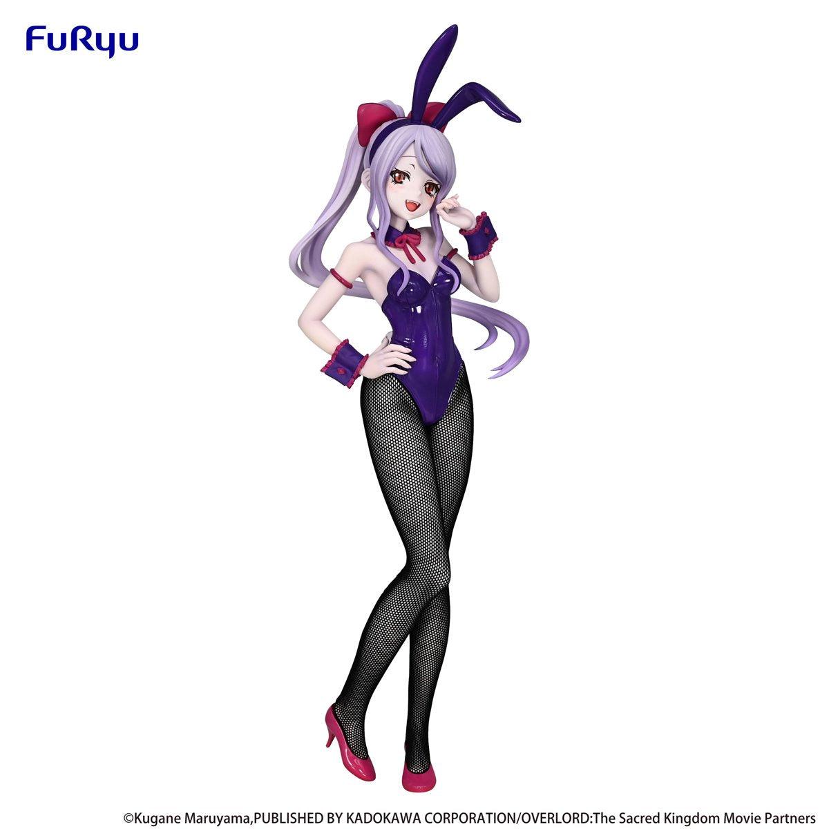 Overlord Shalltear Bloodfallen BiCute Bunnies Statue