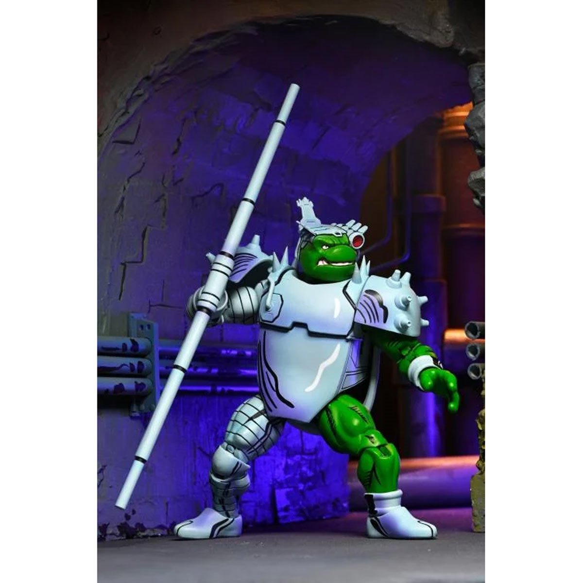 Teenage Mutant Ninja Turtles Mirage Comic Cyborg Donatello 7-Inch Scale Action Figure