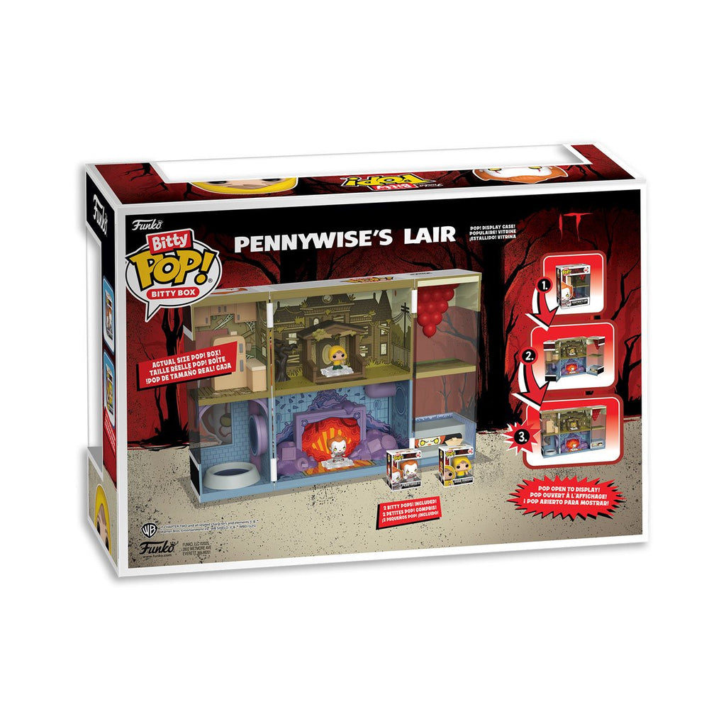 It Funhouse Funko Bitty Box Playset