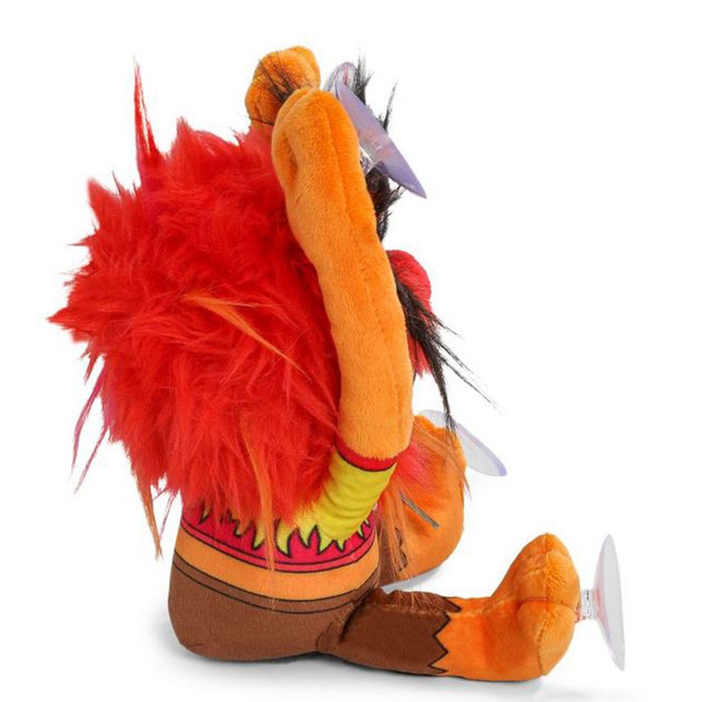 The Muppets Animal 6-Inch Plush Window Clinger