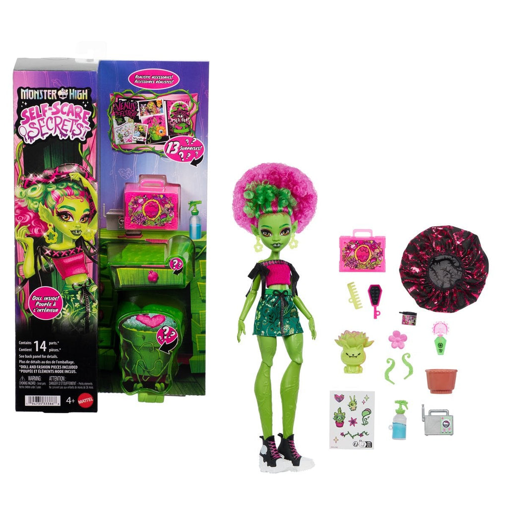 Monster High Self-Scare Secrets Venus McFlytrap Doll