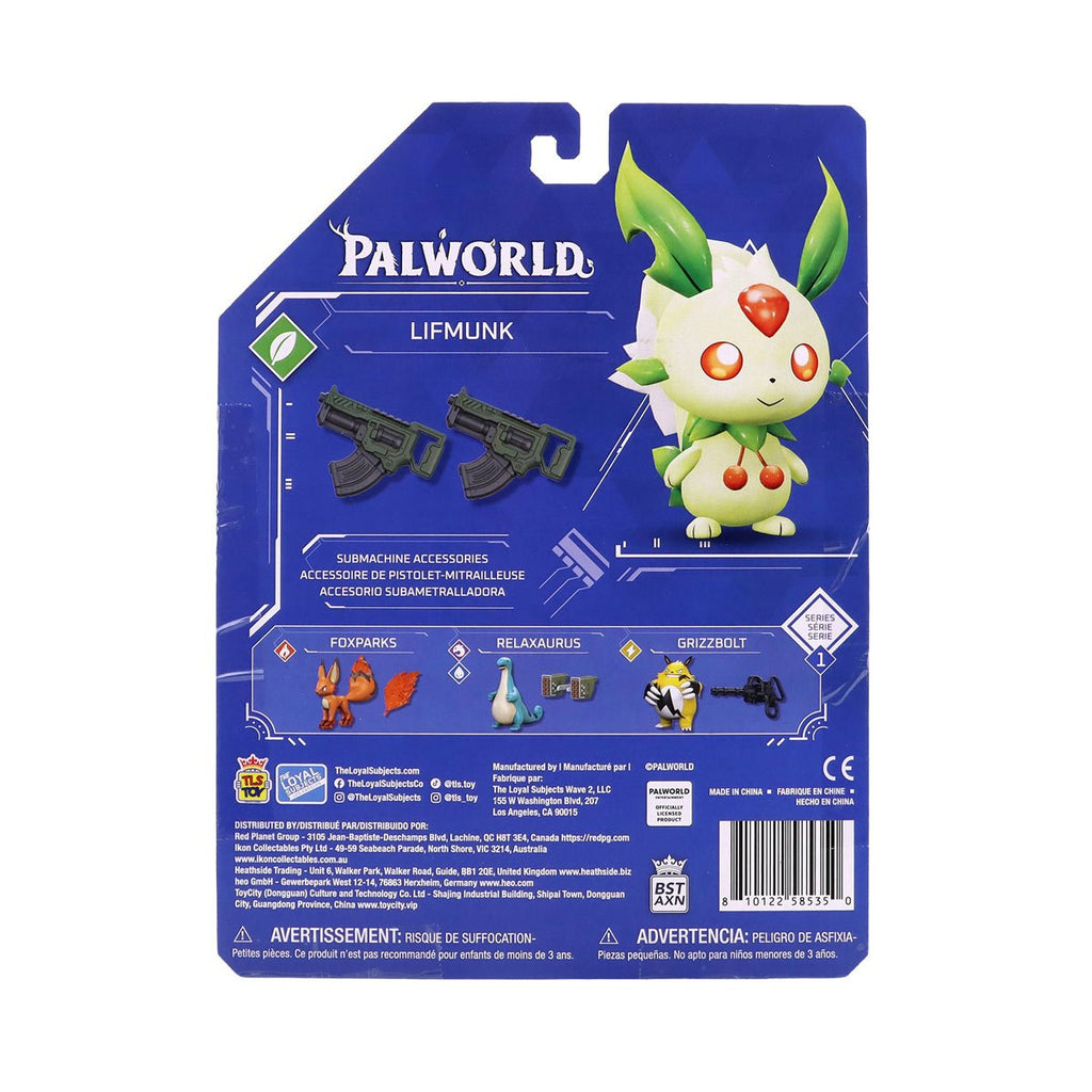 Palworld Lifmunk Articulated Action Figure