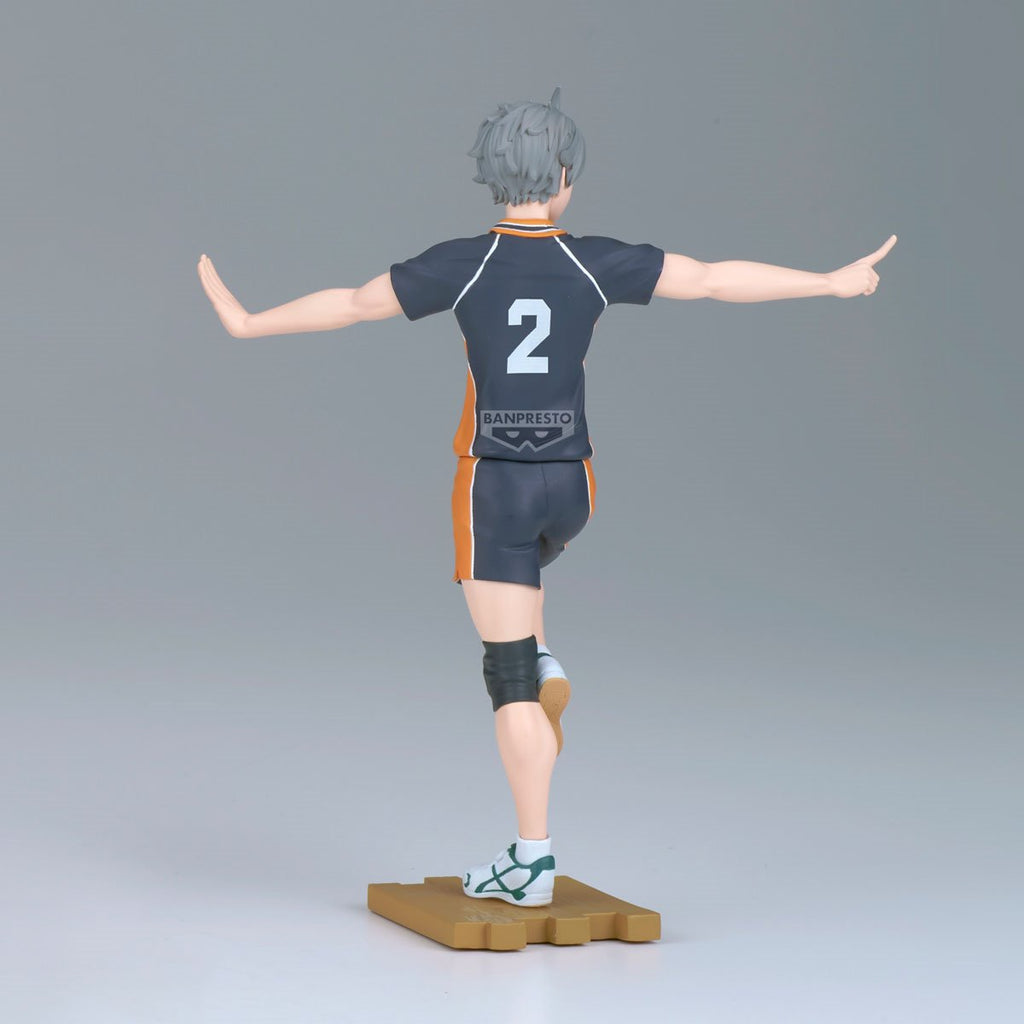 Haikyuu!! Koshi Sugawara Statue