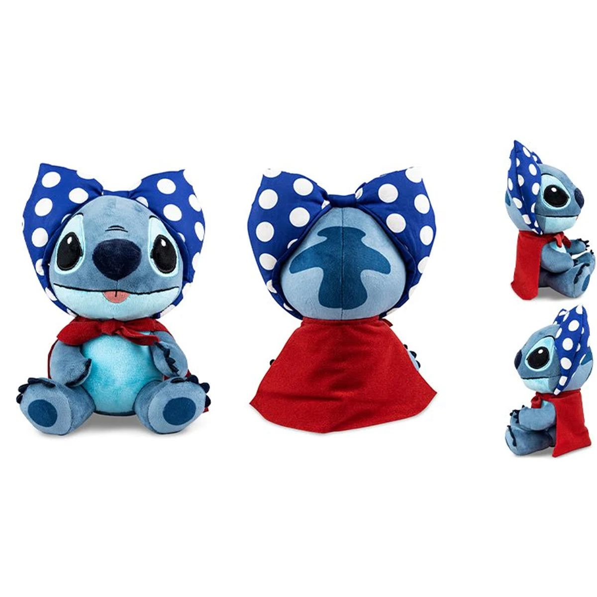Lilo & Stitch Laundry Stitch 8-Inch Phunny Plush